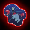 Ghost Krabs RGB Neon Sign - Image 2