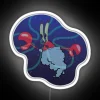 Ghost Krabs RGB Neon Sign - Image 4
