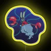 Ghost Krabs RGB Neon Sign - Image 5