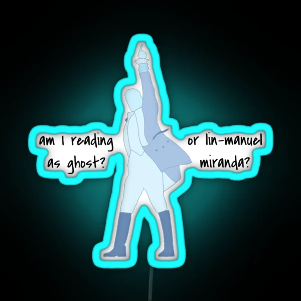 Ghost LMM Nerdy Prudes Must Die RGB Neon Sign