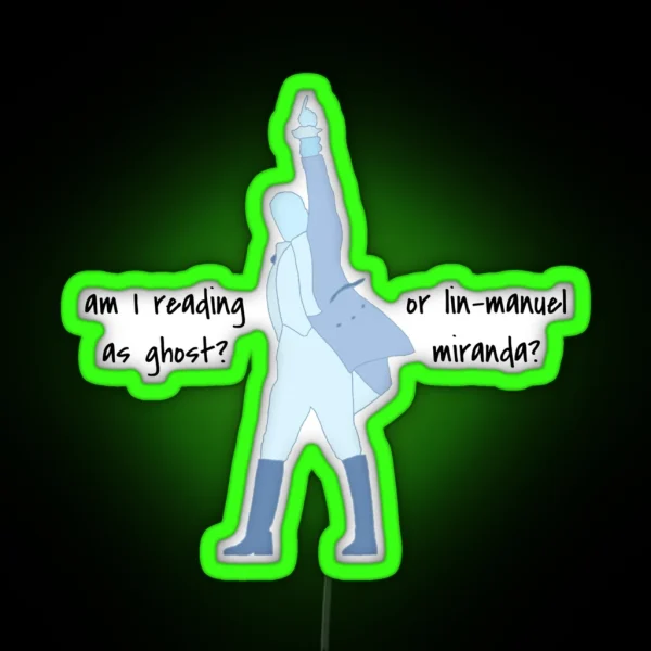 Ghost LMM Nerdy Prudes Must Die RGB Neon Sign
