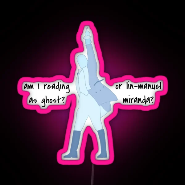 Ghost LMM Nerdy Prudes Must Die RGB Neon Sign