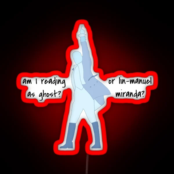 Ghost LMM Nerdy Prudes Must Die RGB Neon Sign