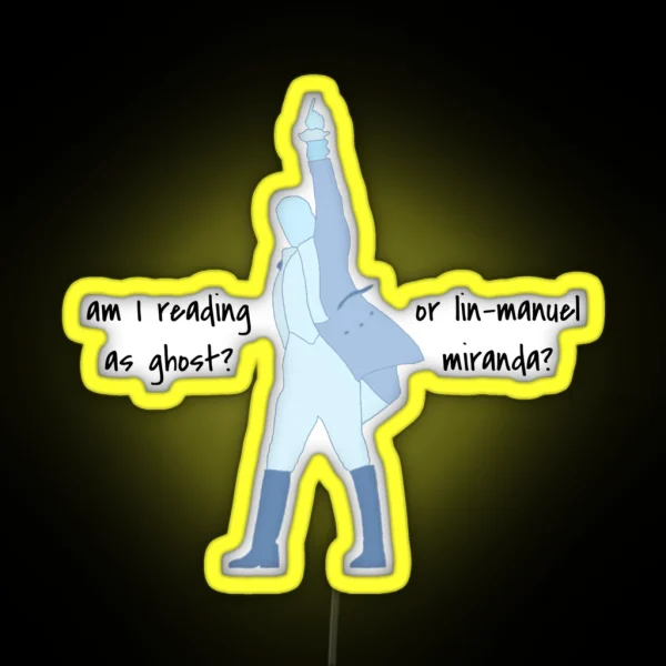 Ghost LMM Nerdy Prudes Must Die RGB Neon Sign