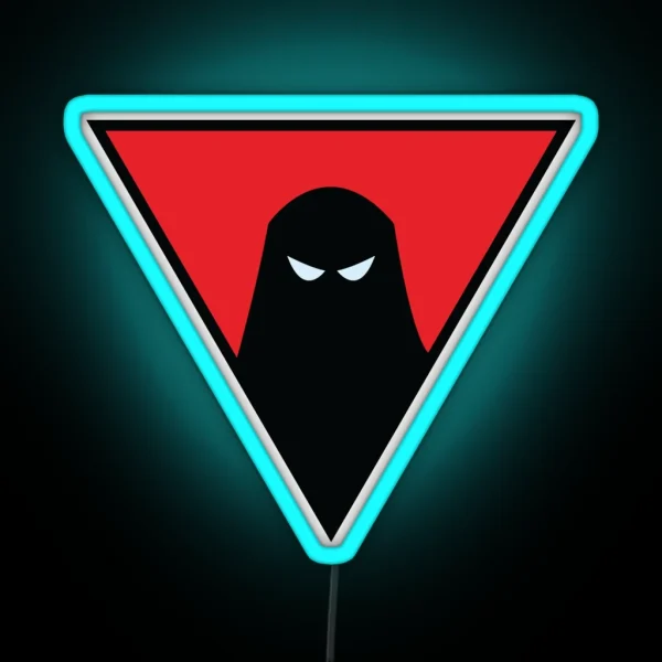 GHOST OF SPACE SHIELD Coast To Coast Talk Show RGB Neon Sign
