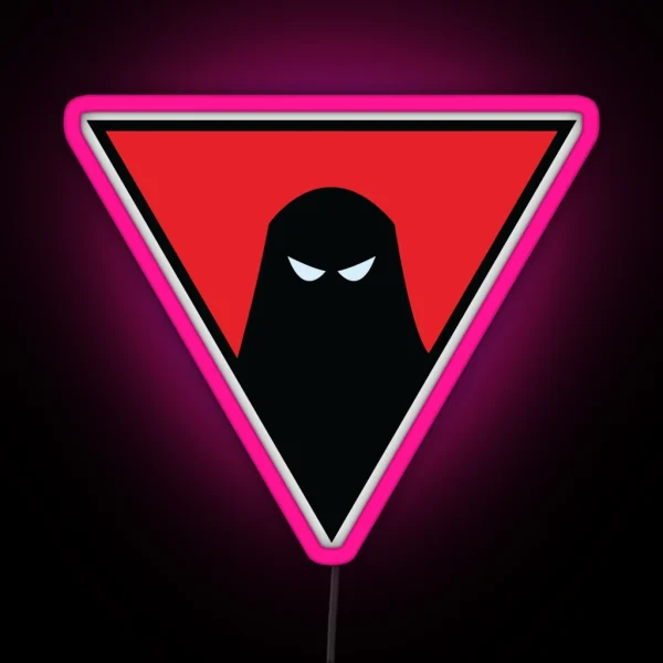 GHOST OF SPACE SHIELD Coast To Coast Talk Show RGB Neon Sign