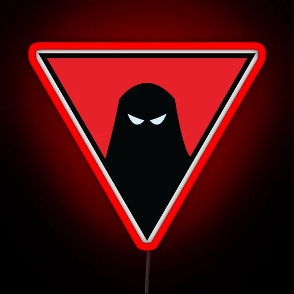 GHOST OF SPACE SHIELD Coast To Coast Talk Show RGB Neon Sign