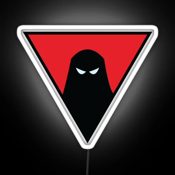 GHOST OF SPACE SHIELD Coast To Coast Talk Show RGB Neon Sign