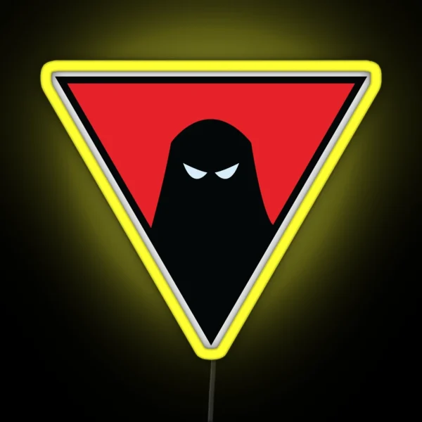 GHOST OF SPACE SHIELD Coast To Coast Talk Show RGB Neon Sign