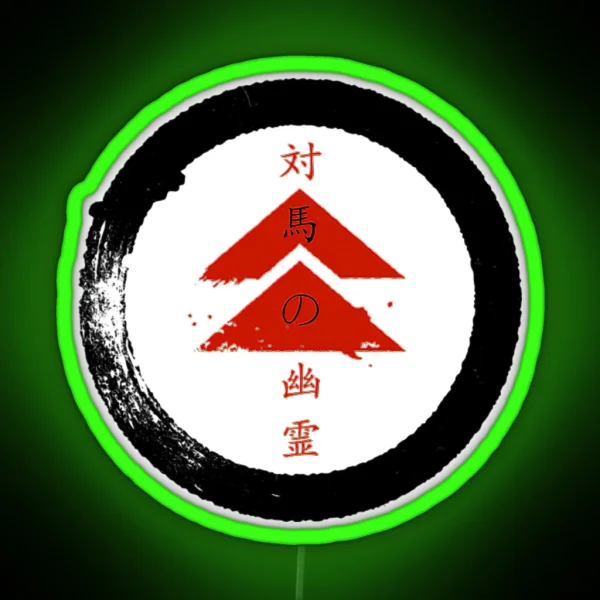 Ghost Tsushima RGB Neon Sign