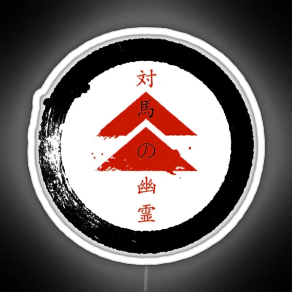 Ghost Tsushima RGB Neon Sign