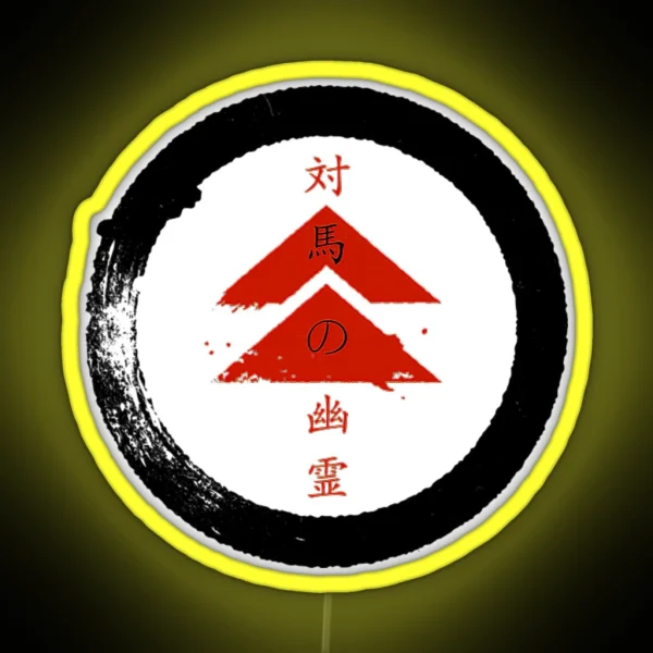 Ghost Tsushima RGB Neon Sign