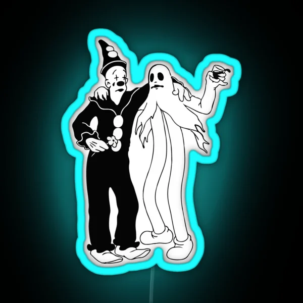 Ghostemane Cartoon Led Dark Retro Cartoon RGB Neon Sign