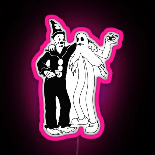 Ghostemane Cartoon Led Dark Retro Cartoon RGB Neon Sign