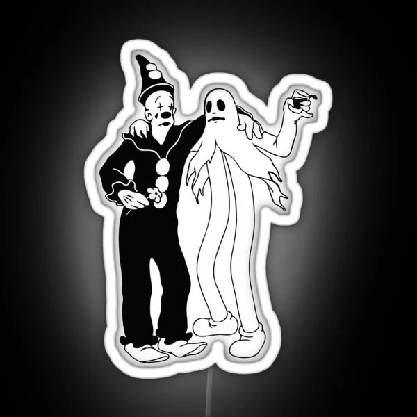 Ghostemane Cartoon Led Dark Retro Cartoon RGB Neon Sign