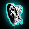 Ghostface RGB Neon Sign - Image 2