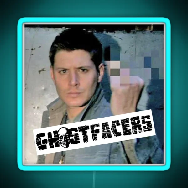 Ghostfacers RGB Neon Sign