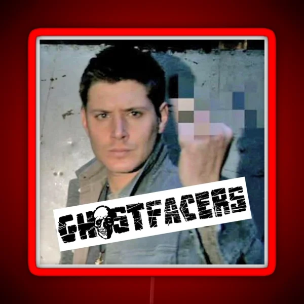 Ghostfacers RGB Neon Sign