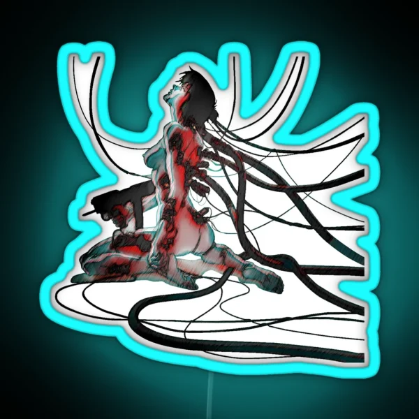 Ghostshell RGB Neon Sign