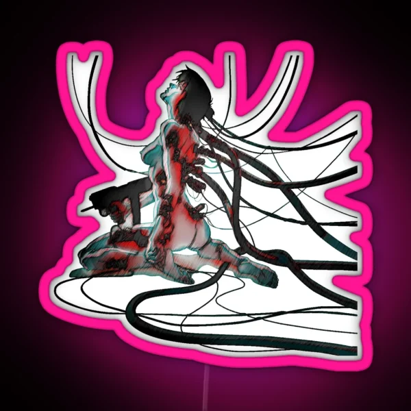 Ghostshell RGB Neon Sign