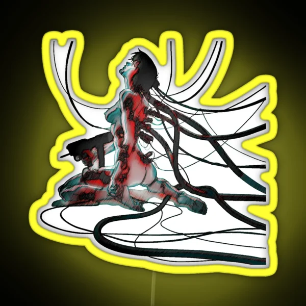 Ghostshell RGB Neon Sign
