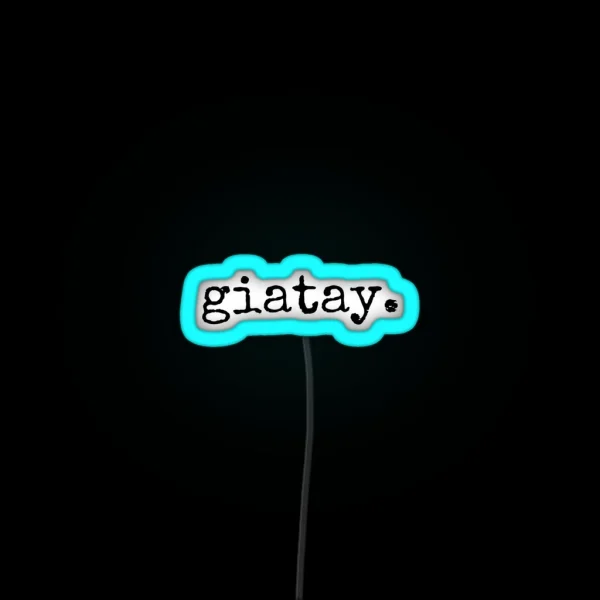 Giatay RGB Neon Sign