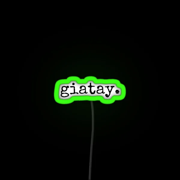 Giatay RGB Neon Sign