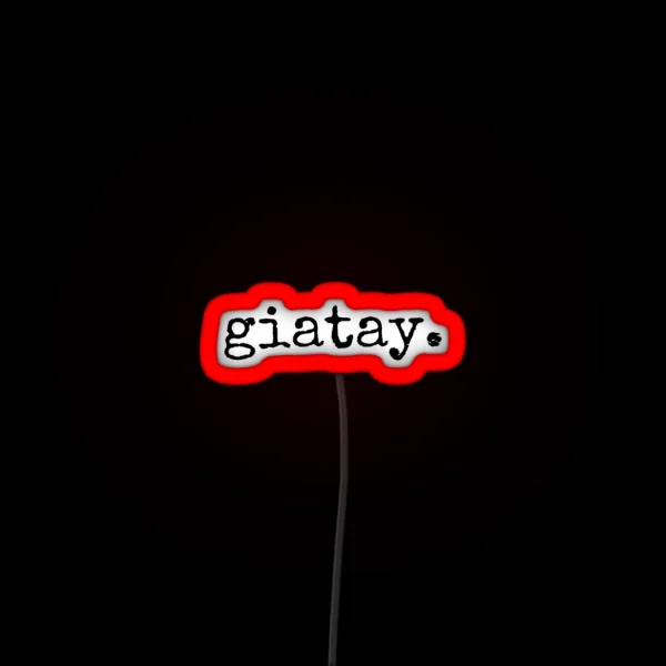 Giatay RGB Neon Sign