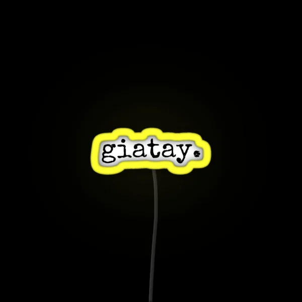 Giatay RGB Neon Sign