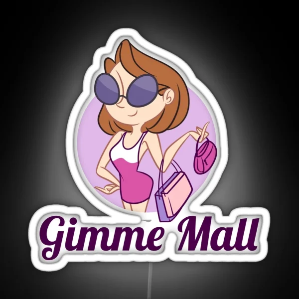Gimme Mall RGB Neon Sign