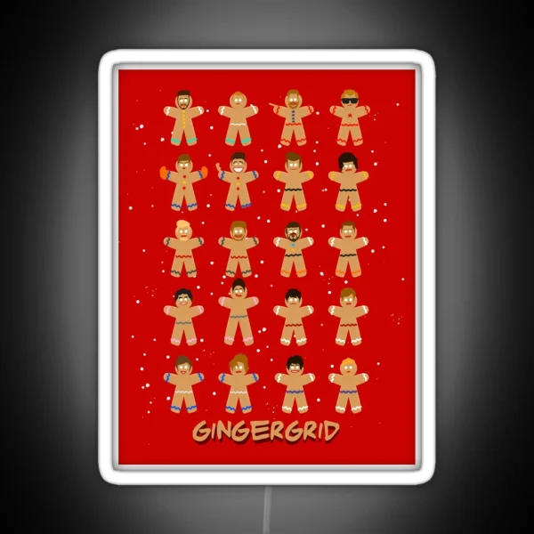 Gingergrid RGB Neon Sign