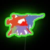 Ginyu Force Colour Block RGB Neon Sign - Image 3