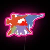 Ginyu Force Colour Block RGB Neon Sign - Image 6