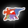 Ginyu Force Colour Block RGB Neon Sign - Image 4