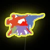 Ginyu Force Colour Block RGB Neon Sign - Image 5