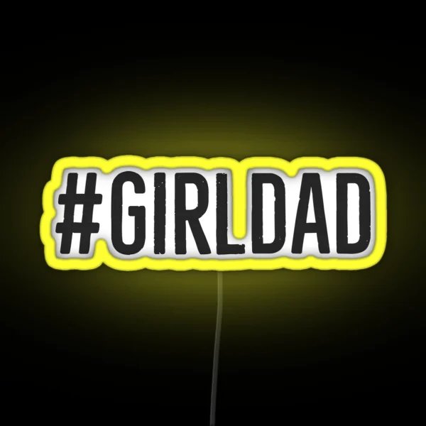 Girl Dad RGB Neon Sign