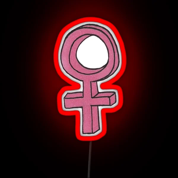 Girl Power RGB Neon Sign