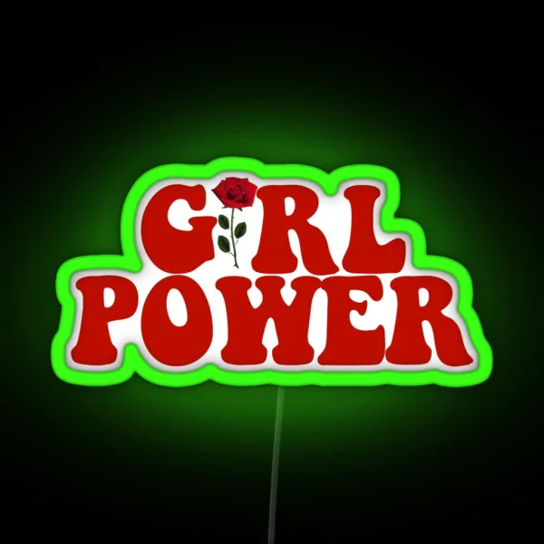 GIRL POWER Style 8 RGB Neon Sign
