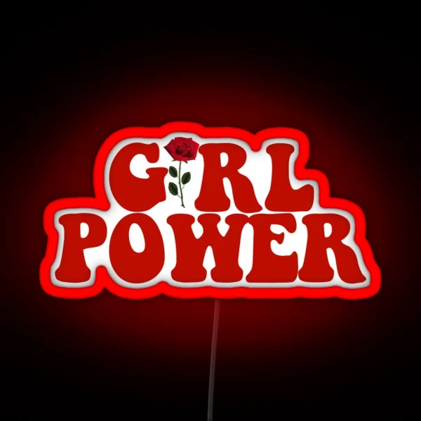 GIRL POWER Style 8 RGB Neon Sign