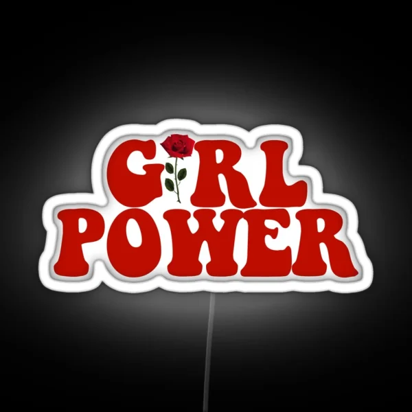 GIRL POWER Style 8 RGB Neon Sign