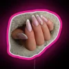 Girl Stylish Nail Polish Lover RGB Neon Sign - Image 6