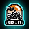 Girls Bike Life Empowering Women Riders RGB Neon Sign - Image 2