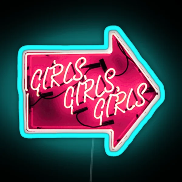 GIRLS Neon Sign RGB Neon Sign
