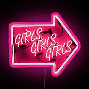 GIRLS Neon Sign RGB Neon Sign