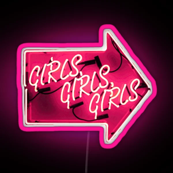 GIRLS Neon Sign RGB Neon Sign