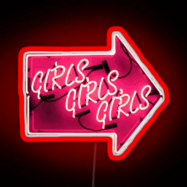 GIRLS Neon Sign RGB Neon Sign