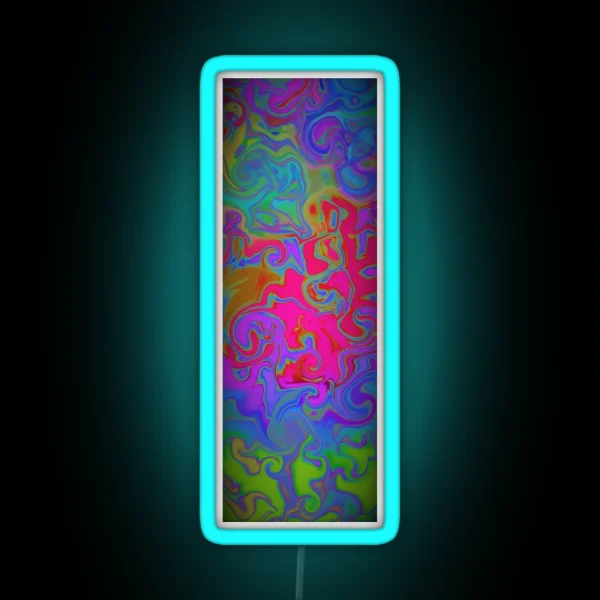Git Yor Supafreak On RGB Neon Sign
