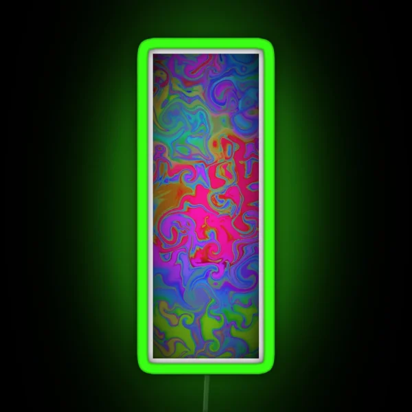 Git Yor Supafreak On RGB Neon Sign