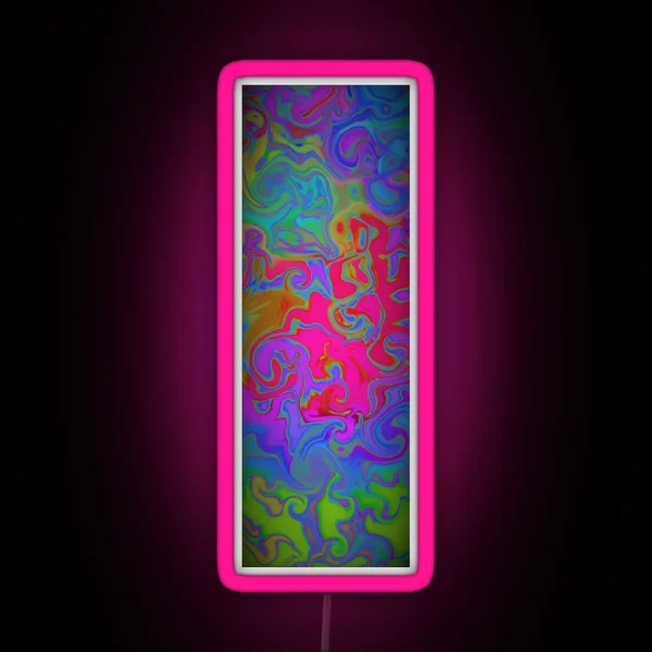 Git Yor Supafreak On RGB Neon Sign