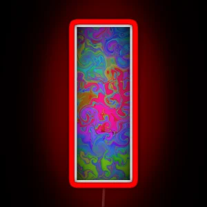 Git Yor Supafreak On RGB Neon Sign
